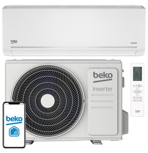 Klimatyzator Split, Pompa ciepła powietrze - powietrze BEKO BEEPGH 125/BEEPGH 126 3.5 kW