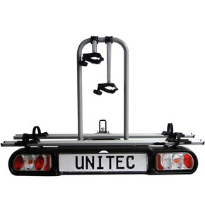 Bagażnik samochodowy na rower UNITEC Extra Alu Atlas na hak 2 rowery