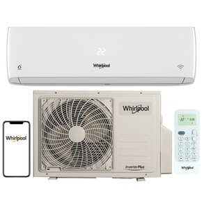 Klimatyzator Split, Pompa ciepła powietrze - powietrze WHIRLPOOL SPICR309WFI