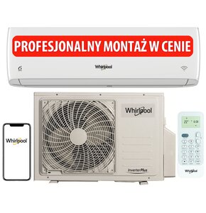 Klimatyzator Split, Pompa ciepła powietrze - powietrze WHIRLPOOL SPICR309WFI z usługą montażu