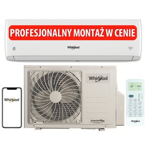 Klimatyzator Split, Pompa ciepła powietrze - powietrze WHIRLPOOL SPICR312WFI z usługą montażu