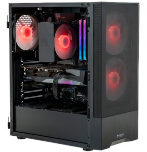 Komputer MAD DOG ARYA-A08DR16 R5-5500 16GB RAM 1TB SSD Radeon RX7600 Wi-Fi