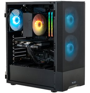 Komputer MAD DOG ARYA-A09DR16 R5-5500 16GB RAM 1TB SSD GeForce RTX4060 DLSS 3 Wi-Fi