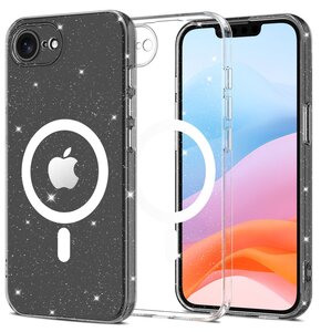 Etui TECH-PROTECT FlexAir MagSafe do Apple iPhone 16E Brokatowy