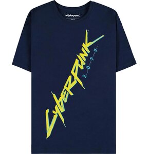 Koszulka DIFUZED CyberPunk Logo T-shirt (rozmiar XL)