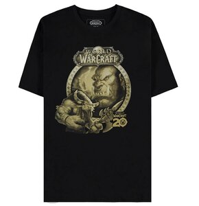 Koszulka DIFUZED World of Warcraft - 20th Anniversary Ork (rozmiar L)