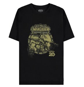 Koszulka DIFUZED World of Warcraft - 20th Anniversary Warlords of Draenor (rozmiar XL)