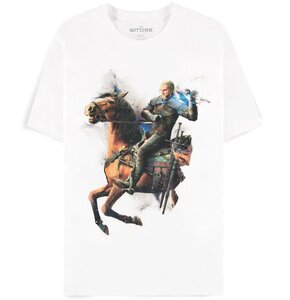 Koszulka DIFUZED The Witcher (rozmiar 2XL) Biały