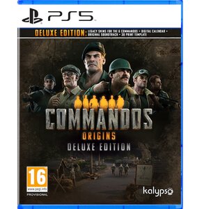Commandos: Origins Deluxe Edition Gra PS5