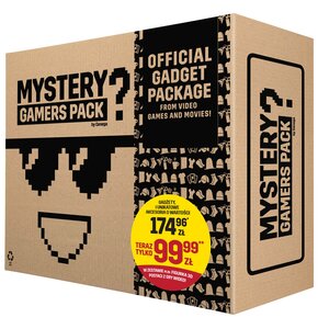 Zestaw gadżetów GOOD LOOT Mystery Gamers Pack V17