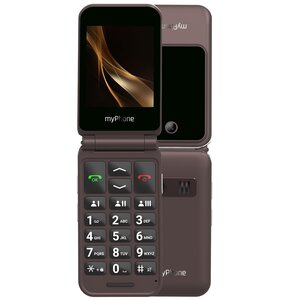 Telefon MYPHONE Harmony LTE Praline Collection Brązowy