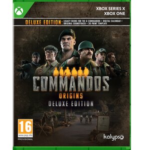 Commandos: Origins Deluxe Edition Gra XBOX SERIES X / XBOX ONE