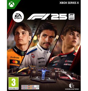 F1 25 Gra XBOX SERIES X
