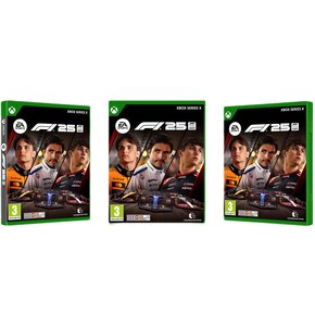 F1 25 Gra XBOX SERIES X