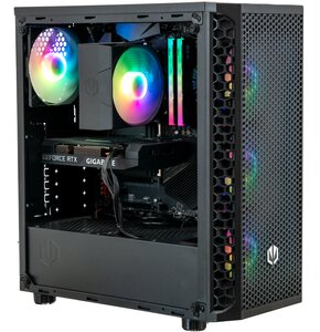 Komputer MAD DOG ENDORFY300ARGB-A12WR32WH R5-3600 32GB RAM 1TB SSD GeForce RTX3060 Wi-Fi Windows 11 Home