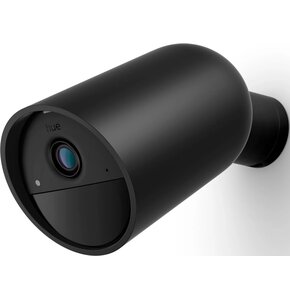 Kamera PHILIPS HUE Secure zasilana baterią Zewnętrzna / Wewnętrzna, Wi-Fi Czarny