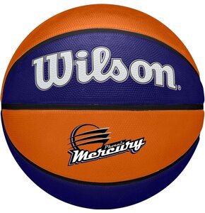Piłka koszykowa WILSON WNBA TEAM TRIBUTE BSKT PHO MERCURY (Rozmiar 6)