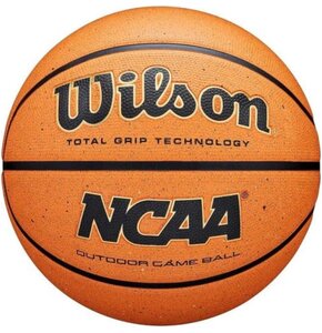 Piłka koszykowa WILSON NCAA OUTDOOR GAME BSKT (Rozmiar 6)