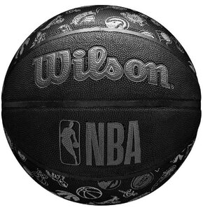 Piłka koszykowa WILSON NBA ALL TEAM BKST BL (Rozmiar 7)