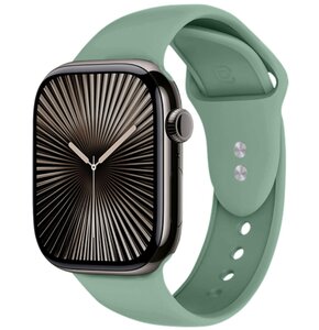 Pasek CRONG Liquid do Apple Watch (38/40/41/42mm) Szałwiowy