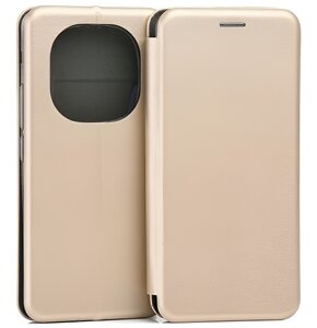 Etui BELINE Book Magnetic do Xiaomi Redmi Note 14 Pro 5G Złoty