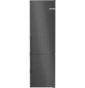 Lodówka BOSCH KGN39VXAT No Frost 203cm Czarna