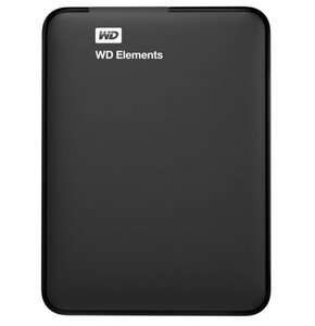 Dysk WD Elements 2TB HDD Czarny
