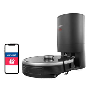 Robot sprzątający CONCEPT VR3520n Real Force Laser Complete Clean Care UVC