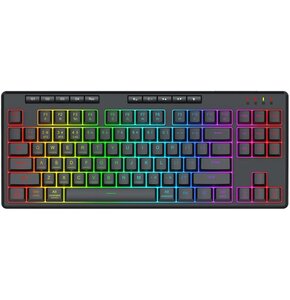 Klawiatura REDRAGON K516 Shiva Pro 87 RGB Czarny