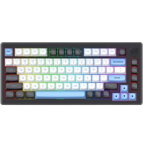 Klawiatura REDRAGON K732WLB Uranus Pro RGB Czarno-biało-niebieski