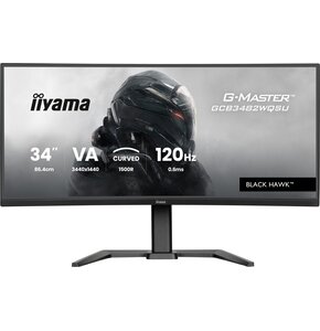 Monitor IIYAMA G-Master Black Hawk GCB3482WQSU-B1 34" 3440 x 1440 120Hz Curved