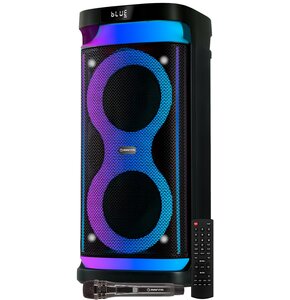 Power Audio MANTA Argos SPK0601B100 Bluetooth, Wejście mikrofonowe i gitarowe, Wejście USB, Mikrofon w zestawie
