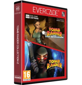 Zestaw gier EVERCADE Tomb Raider: The Last Revelation i Tomb Raider Chronicles