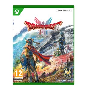 Dragon Quest I & II HD-2D Remake Gra XBOX SERIES X
