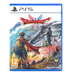 Dragon Quest I & II HD-2D Remake Gra PS5