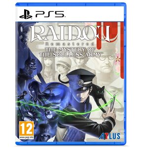 Raidou Remastered: The Mystery Of The Soulless Army Gra PS5