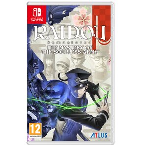 Raidou Remastered: The Mystery Of The Soulless Army Gra NINTENDO SWITCH