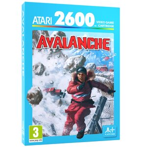 Avalanche Gra ATARI 2600+
