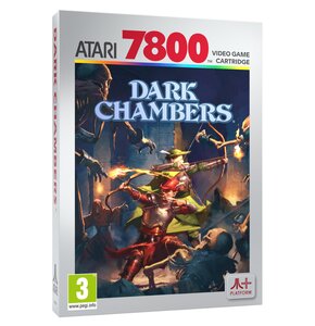 Dark Chambers Gra ATARI 7800