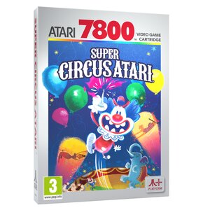 Super Circus Atari Gra ATARI 7800