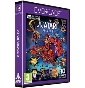 Zestaw gier EVERCADE Atari Arcade 2