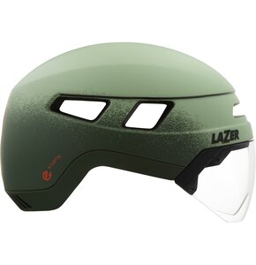 Kask rowerowy LAZER Urbanize Zielony Miejski (rozmiar M)