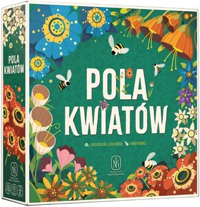 Gra planszowa NASZA KSIĘGARNIA Pola kwiatów