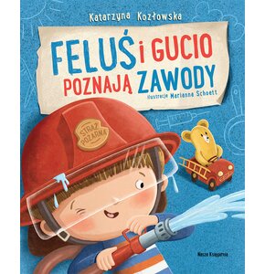 Książka Feluś i Gucio poznają zawody Katarzyna Kozłowska (twarda okładka)
