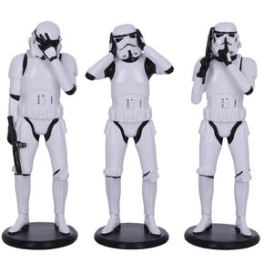 Zestaw figurek NEMESIS Star Wars Trzech mądrych Szturmowców B4889P9