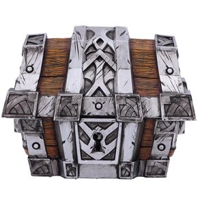 Figurka NEMESIS World of Warcraft Silverbound Skrzynia ze skarbami B6623B24