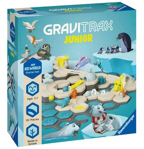 Gra logiczna RAVENSBURGER Gravitrax Junior Zestaw Startowy Lodowa Przygoda 27060