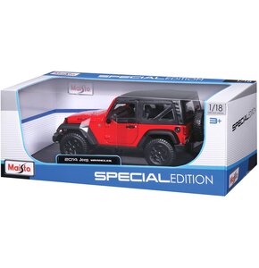 Samochód MAISTO Special Edition Jeep Wrangler 2014 31676RD