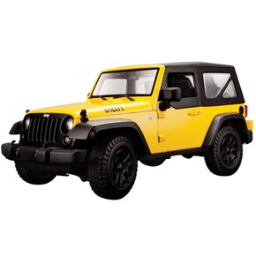 Samochód MAISTO Special Edition Jeep Wrangler 2014 31676YL