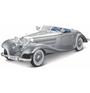 Samochód MAISTO Premiere Edition Mercedes-Benz 500K 1936 36862